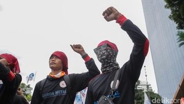 Buruh Minta RUU Perlindungan Tenaga Kerja Disahkan Oktober 2026