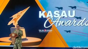 TNI AU Apresiasi Karya Insan Pers Lewat Kasau Awards 2026