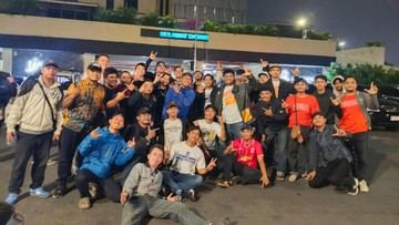 Jakmania dan Bobotoh Silaturahmi di Polres Bekasi, Sepakat Jaga Persaudaraan