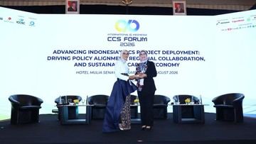 Pertamina Siap Pimpin Pengembangan Ekosistem Carbon Capture Storage