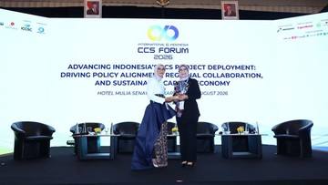 Pertamina Siap Pimpin Pengembangan Ekosistem Carbon Capture Storage