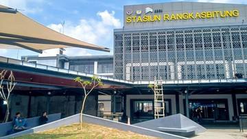 Kondisi Stasiun Bogor dan Rangkasbitung Usai Jalani Penataan