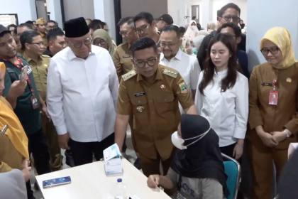 Cakupan Cek Kesehatan Gratis di Banten capai 47 persen