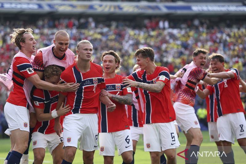 Norwegia catat kenaikan peringkat FIFA terbesar pada Piala Dunia 2026