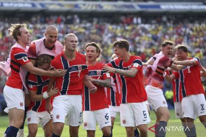 Norwegia catat kenaikan peringkat FIFA terbesar pada Piala Dunia 2026
