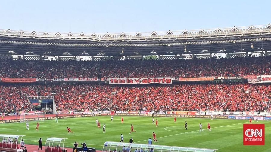 Hasil Babak 1: Gol Jeremejeff, Persija Unggul Atas Persib