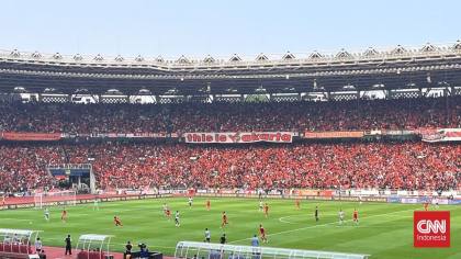 Hasil Babak 1: Gol Jeremejeff, Persija Unggul Atas Persib