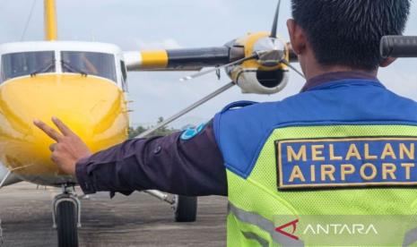 Kabut Asap Karhutla Pekat, Bandara Melalan Kutai Barat Setop Total Operasi
