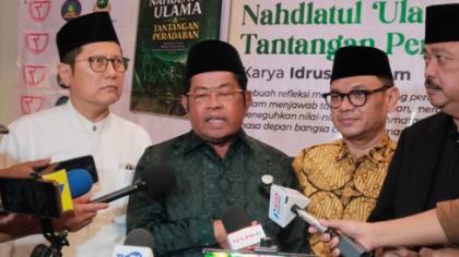 drus Marham Sebut Pengurus Wilayah Jadi Penentu dalam Memilih Pemimpin Terbaik di Muktamar ke-35 NU