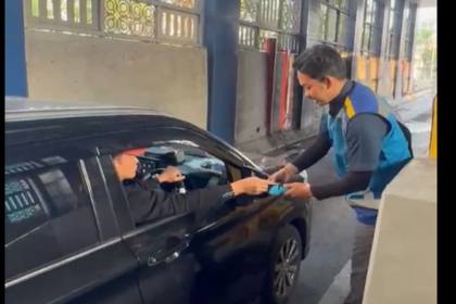Jasa Marga: Lalu lintas Tol Dalam Kota di kedua arah kembali normal