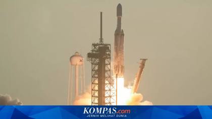 Ingin Ungkap Misteri Alam Semesta, NASA Luncurkan Teleskop Seukuran Bus