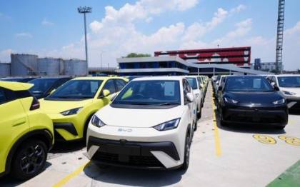 Saham BYD Turun Imbas Laba dan Pendapatan Anjlok pada Paruh Pertama 2026
