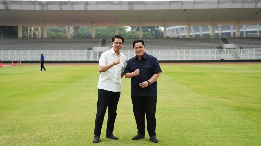 Erick Thohir Minta Suporter Indonesia Sambut Baik Tamu FIFA ASEAN Cup