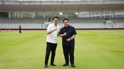 Erick Thohir Minta Suporter Indonesia Sambut Baik Tamu FIFA ASEAN Cup