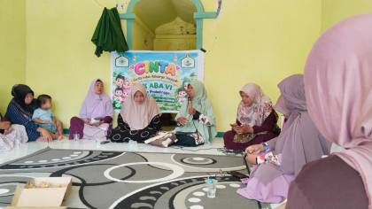 Perjalanan Panjang CINTA TK ABA VI Kota Probolinggo Berbuah Ilmu tentang Kebahagiaan Keluarga