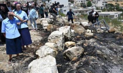 Gereja Berang, Zionis Terus Usir Warga Kristen Palestina
