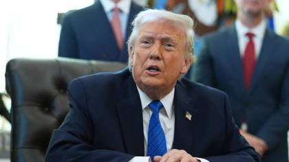Trump Bilang Harga Minyak Baru Turun Setelah Pemilu Tengah Waktu AS