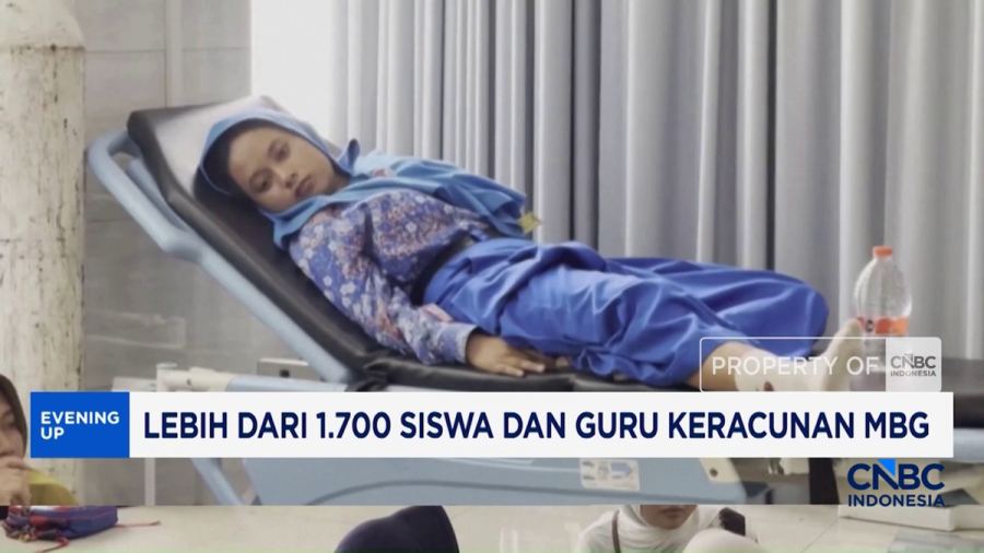 Video: Lebih Dari 1.700 Siswa Dan Guru Keracunan MBG