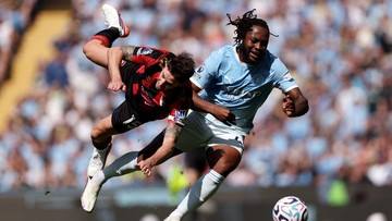 Man City Tertinggal 0-1 dari Bournemouth di Babak Pertama