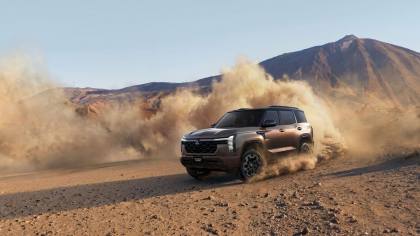 Spesifikasi Mitsubishi Pajero Terbaru Usai 5 Tahun Mati Suri