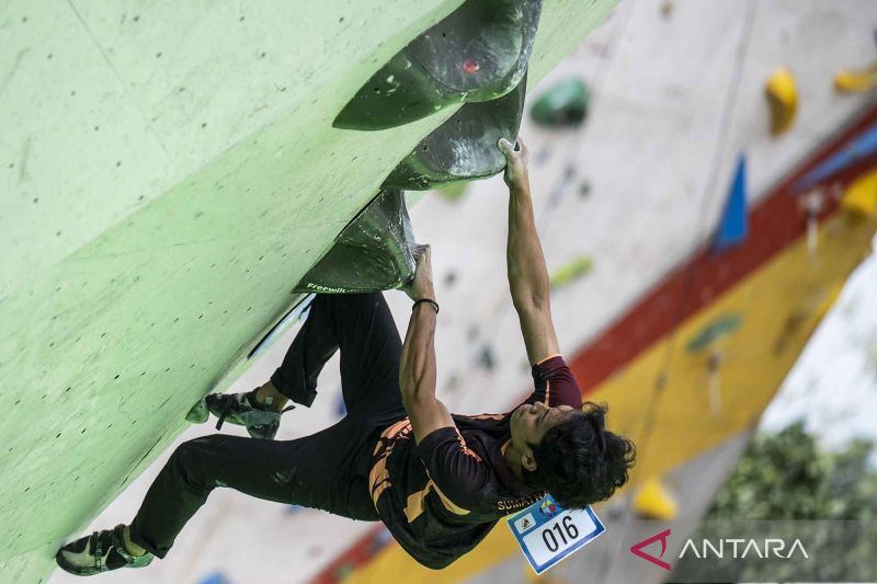 PP FPTI: Kemampuan atlet boulder Indonesia terus meningkat
