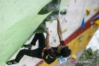 PP FPTI: Kemampuan atlet boulder Indonesia terus meningkat