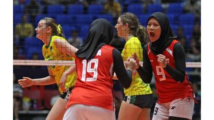 3 Top Skor Timnas Voli Putri Indonesia di AVC Women's Continental 2026