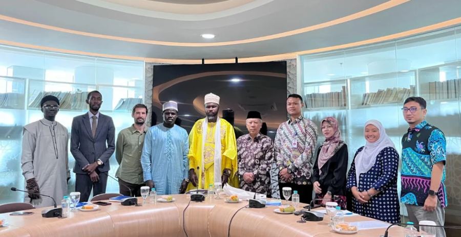 Kiprah Pendidikan dan Sosial Muhammadiyah Jadi Rujukan Komunitas Muslim Afrika Barat