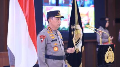 Kapolri Rotasi Pati dan Pamen: Astamapos hingga Dua Kapolda
