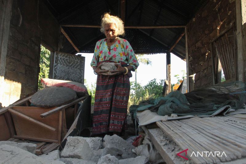 BMKG catat terjadi 13.156 kali gempa susulan di NTT