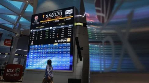 IHSG Dibuka Menghijau Cenderung Sideways, Bursa Asia & Wall Street Anjlok Imbas Konflik Timur Tengah