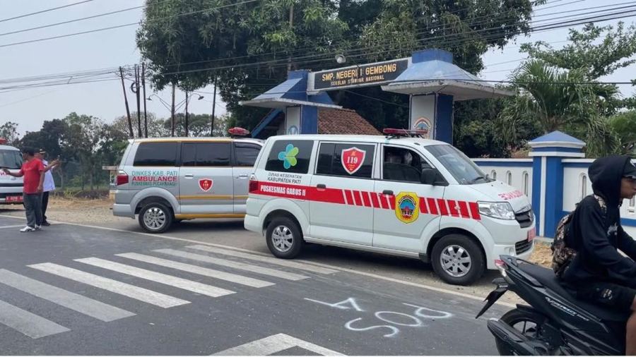 Plt Bupati Pati Sebut Ratusan Siswa Keracunan MBG Masuk Kategori KLB