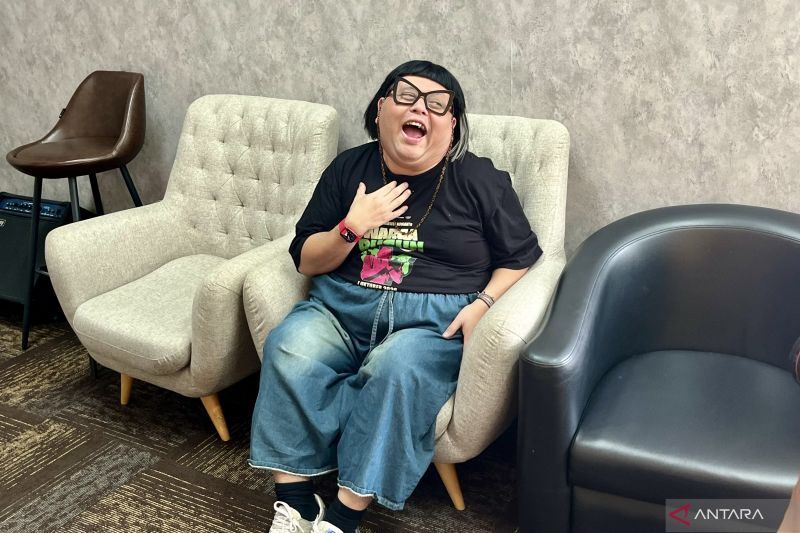 Papham ungkap keseruan saat syuting film "Warga Rusun 609"