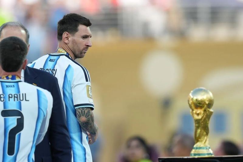 Lionel Messi pensiun dari tim nasional Argentina