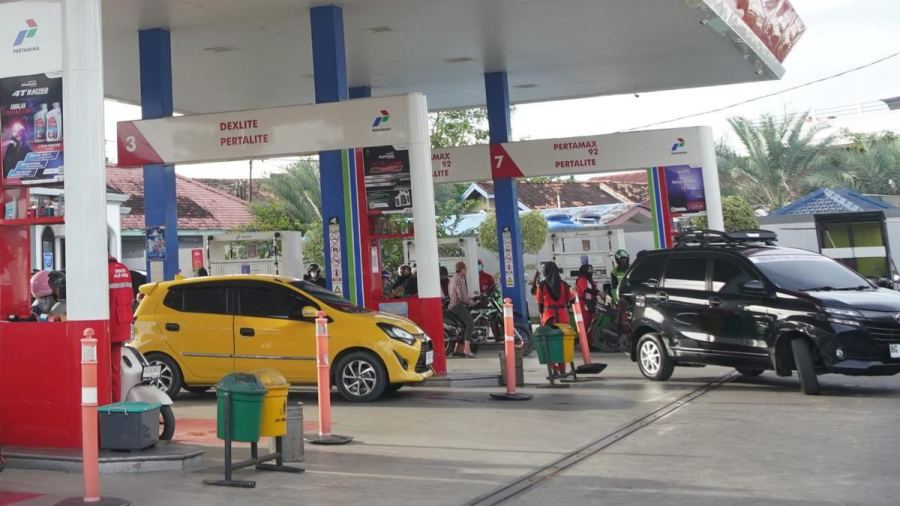 Pertamina Jatuhkan Sanksi ke 161 SPBU di Sumatera