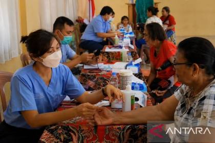 CKG deteksi dini TBC di tengah tantangan geografis kepulauan