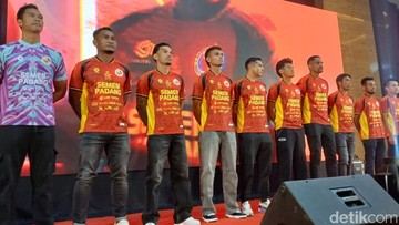 Semen Padang Targetkan Juara Championship Musim Ini