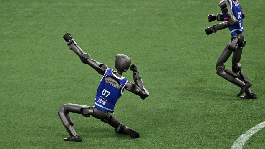 Beijing Pamer Kecanggihan Robot Humanoid, Bisa 'Siuuu' Ronaldo