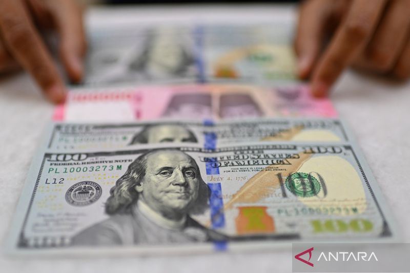 Rupiah melemah seiring "wait and see" investor menjelang rilis PPI AS