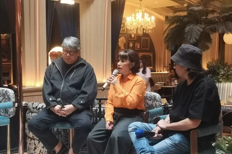 Ruth Sahanaya luncurkan mini album terbaru bertajuk "Merindu"