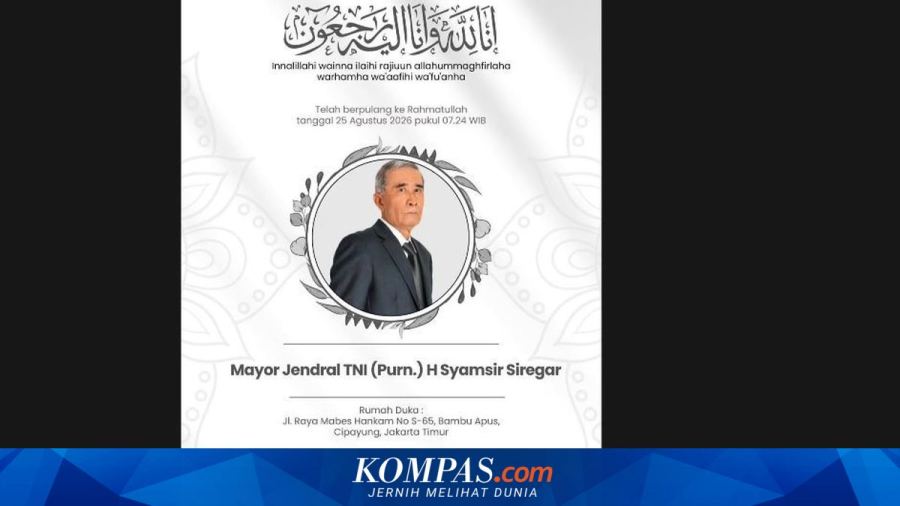 Mengenang Sosok Syamsir Siregar, Kepala BIN Era SBY dengan Pendekatan Persuasif