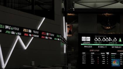 IHSG Sesi I Menguat 0,84%, Parkir di Level 6.674,95
