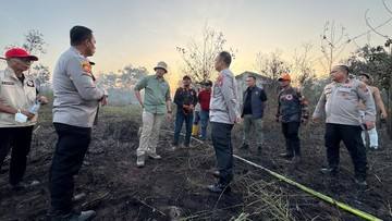 Karhutla Hanguskan 7 Hektare Lahan di Samarinda, Unsur Kesengajaan Ditelusuri