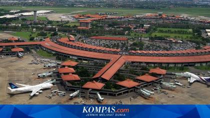 Soekarno-Hatta Masuk 10 Besar Bandara Dunia dengan Pilihan Kuliner Terbanyak