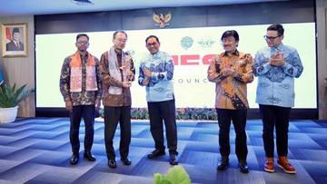 Presiden ICAO Tinjau AirNav, Apresiasi Fasilitas New JATSC
