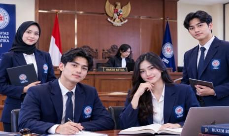 Bukan Cuma Soal Hukum, Prodi S1 Ilmu Hukum UBSI Siapkan Talenta Legal di Era Digital
