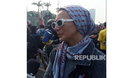 Alasan Wanda Hamidah Hadiri Demo 27 Agustus di Gedung DPR RI