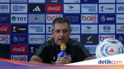 Punya Catatan Manis di Markas PSM, Arema FC Pede Bawa Pulang Poin