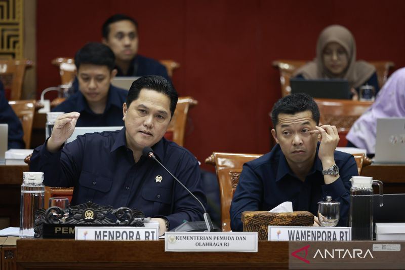 Kemenpora butuh Rp1,5 triliun untuk bangun akademi dan pusat pelatihan