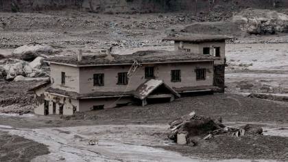 Korban Tewas Banjir Bandang Nepal Jadi 633 Orang, 3.000 Masih Hilang